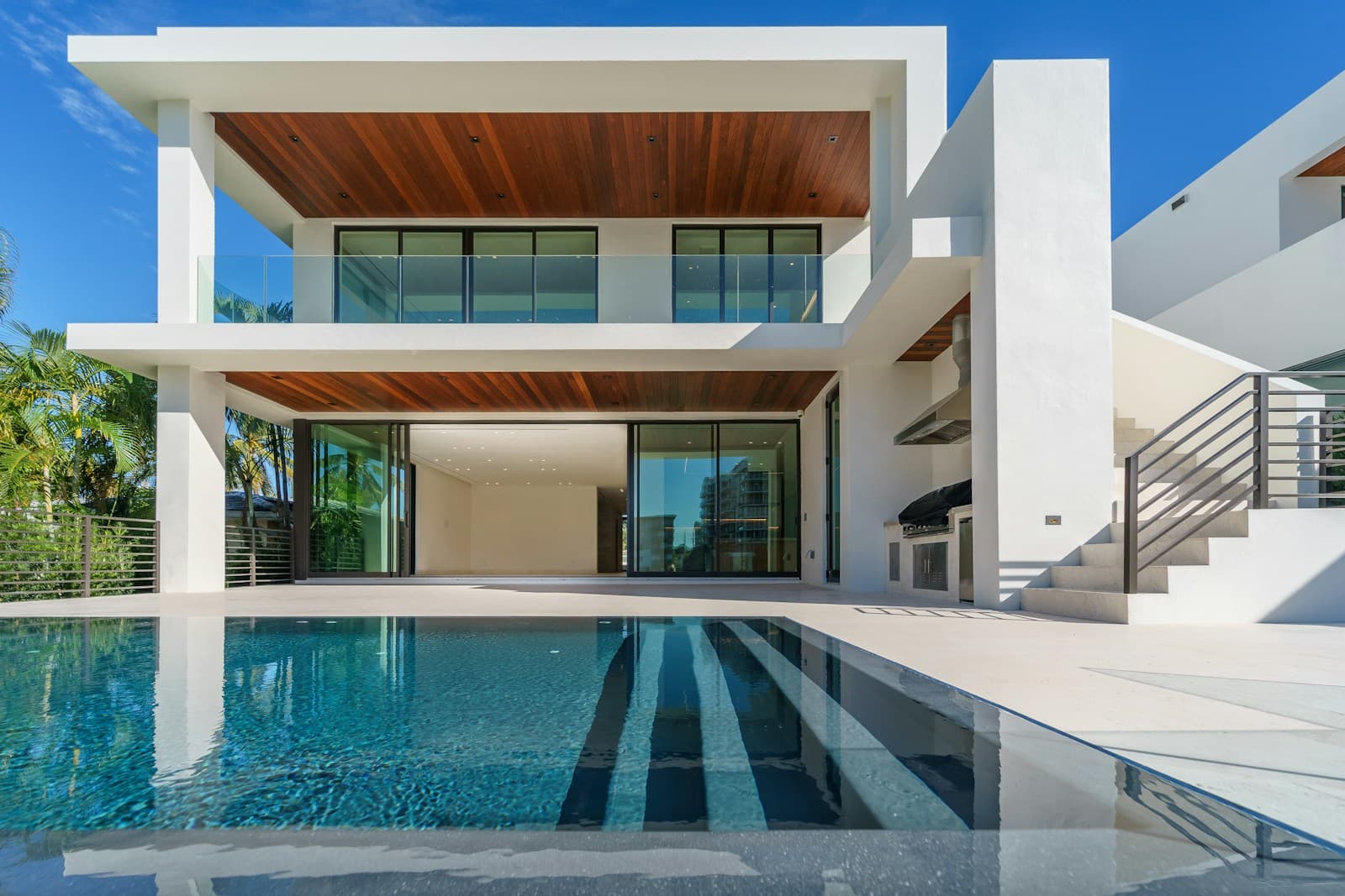Modern Florida home with pool