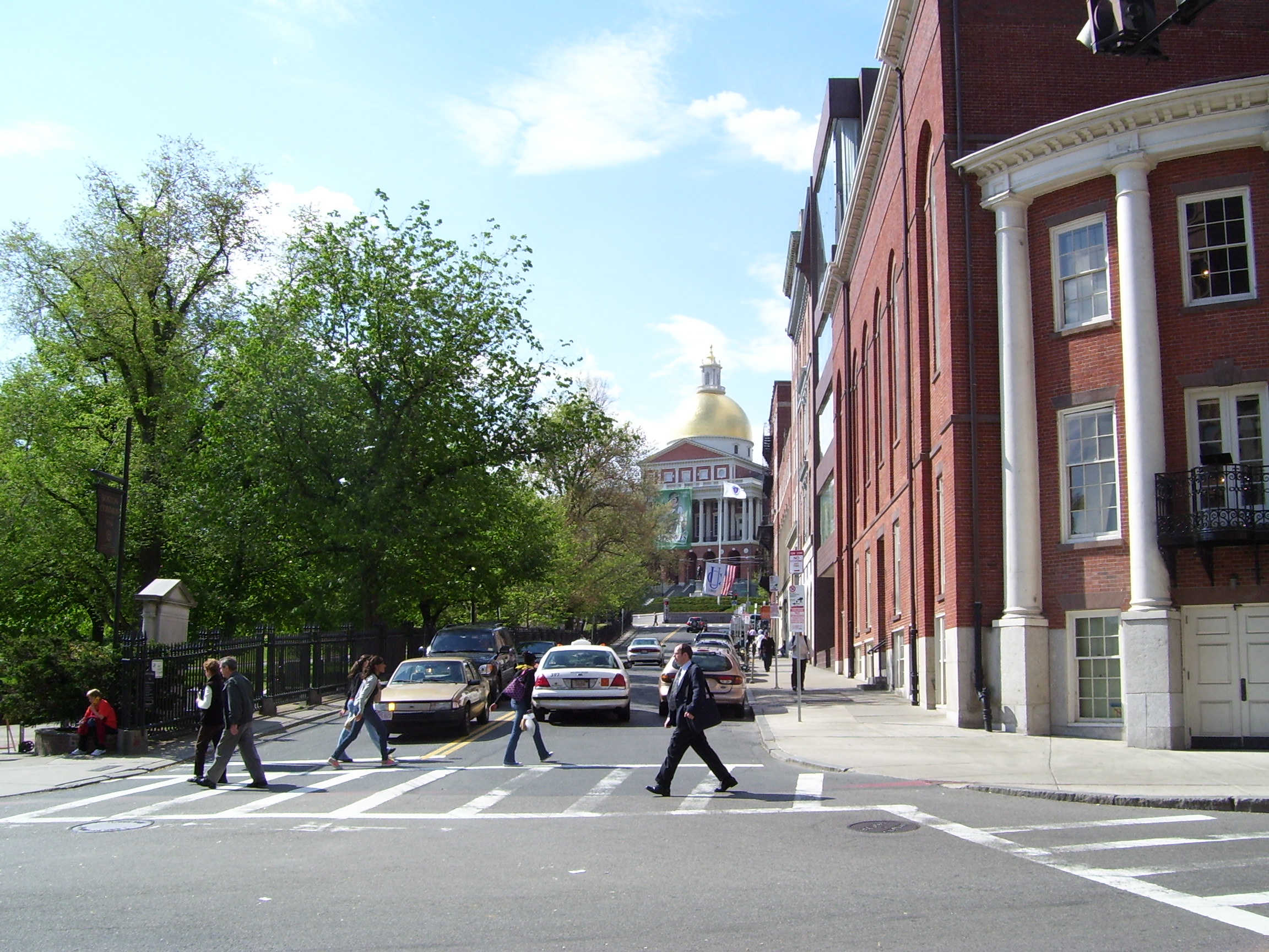 Beacon Hill, MA