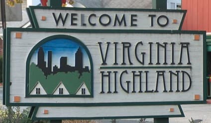 Virginia Highland, GA